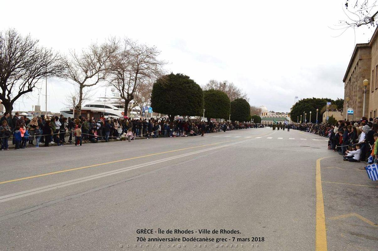 281- Rhodes- Defile Dodecanese grec.JPG